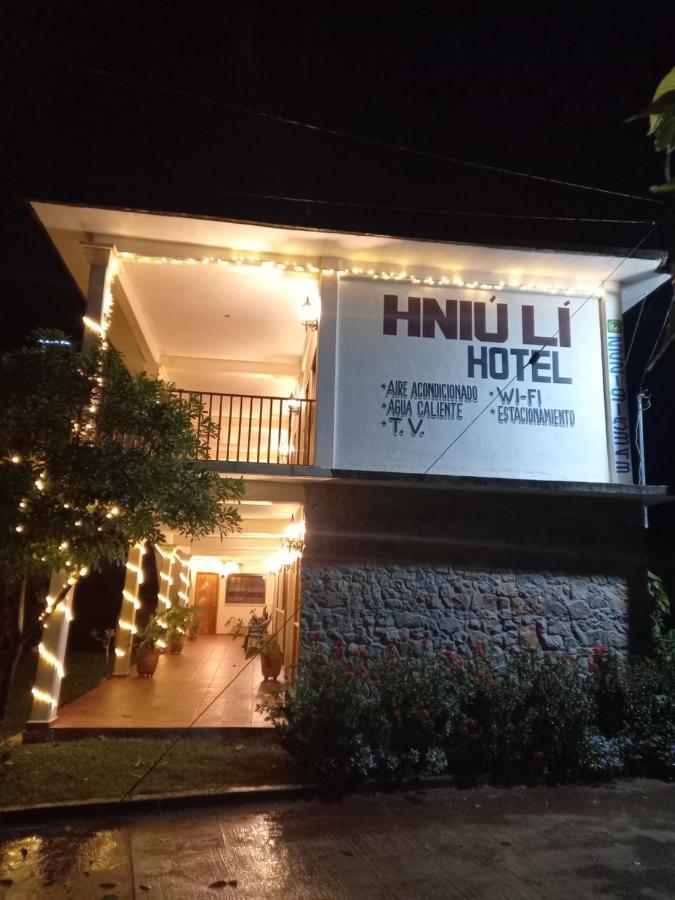 Hniu Li Valle Nacional エクステリア 写真